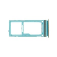 SIM Micro SD Card Tray Single for Samsung Galaxy A52 Blue Replacement Part