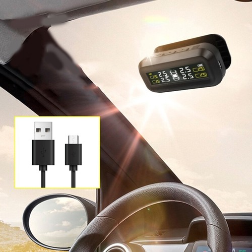 TPMS Car Tire Pressure Alarm Monitor System 4 Sensors Digital Display TPMS - Picture 7 of 8