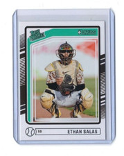 2024 Donruss Baseball Rated Prospects #124 Ethan Salas, San Diego Padres
