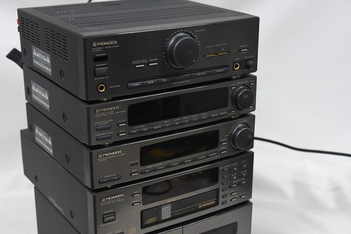Pioneer P510 MIDI HiFi Stereo System - Radio/CD/AUX/EQ/Cassette(??) - Vintage - Picture 6 of 23