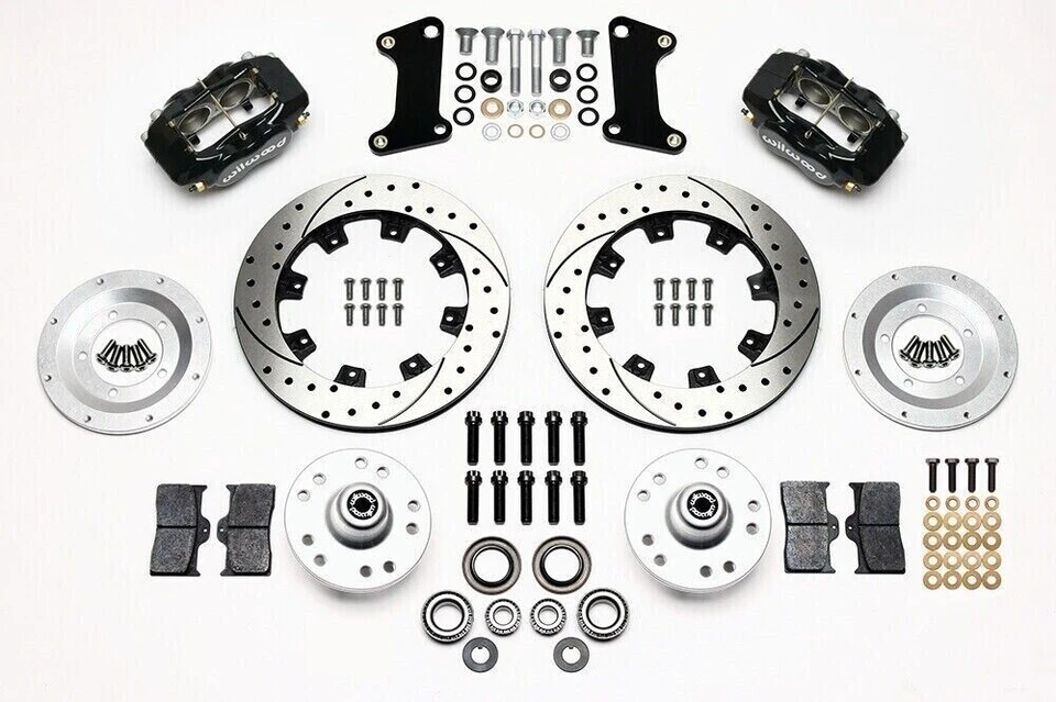 Wilwood 140-7675-D para kit frontal 12,19 polegadas 67-69 Camaro 64-72 Nova Chevelle - Imagem 2 de 4