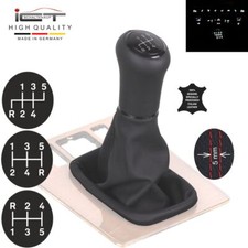 ICT Schaltknauf LED Leder Schaltsack für Mercedes W201 82-93 schwarz B44