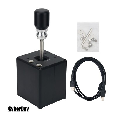 Simplayer HQB-BC-B 6+R SIM Racing H Shifter Manual Shifter for G27 T300RS