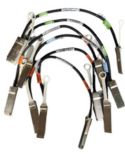 EMC OEM P/N 038-004-326-01 Amphenol SFF-8088 to SFF-8088 Cable, 0.5M