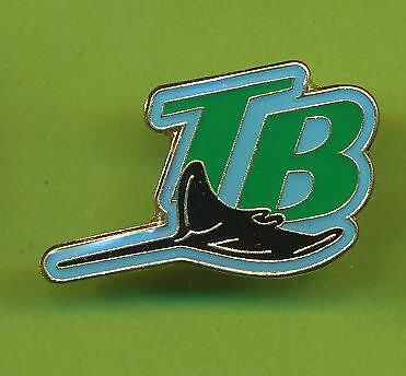 High Quality Enamel Lapel Pin -  Tampa Bay Rays