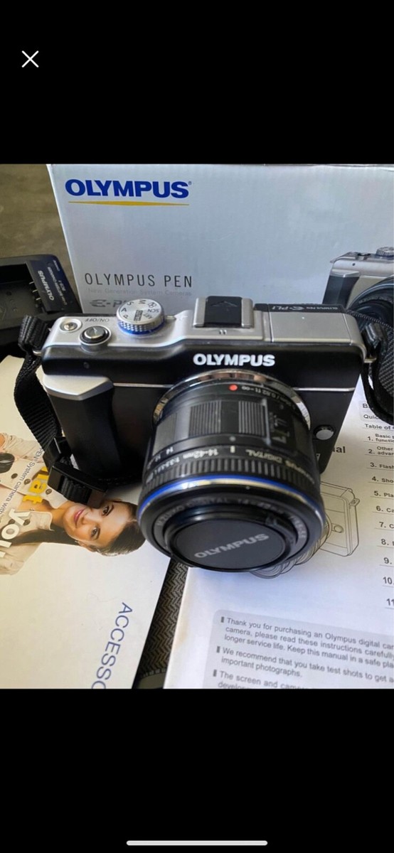 olympus pen e-pl1 digital camera | eBay