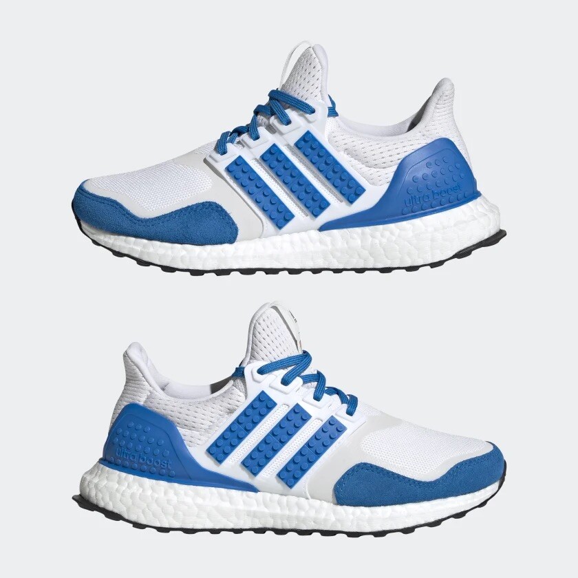 Adidas Ultraboost DNA X Lego Color Pack Shock Blue Kid's Athletic Shoes  GX2549 | eBay