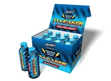 Tweaker Extreme Energy Sports Drink - Berry Flavor 12/2oz