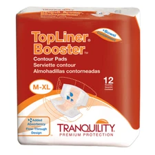 Tranquility Incontinence Liner 21.5in Length Heavy Absorbency - 4 Packs of 12