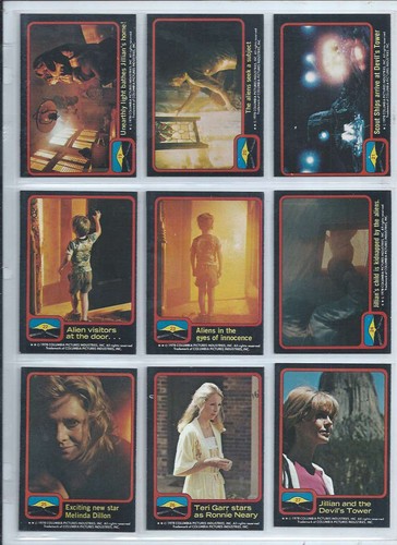 1978 Topps Close Encounters of the Third Kind Cards *PICK FROM LIST* - Picture 23 of 76