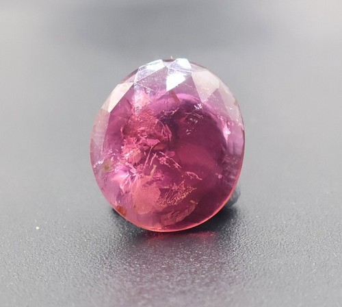 Natural Pink Tourmaline Rose Cut 4.80 Cts Faceted Tourmaline Loose Gemstone - Picture 2 of 3