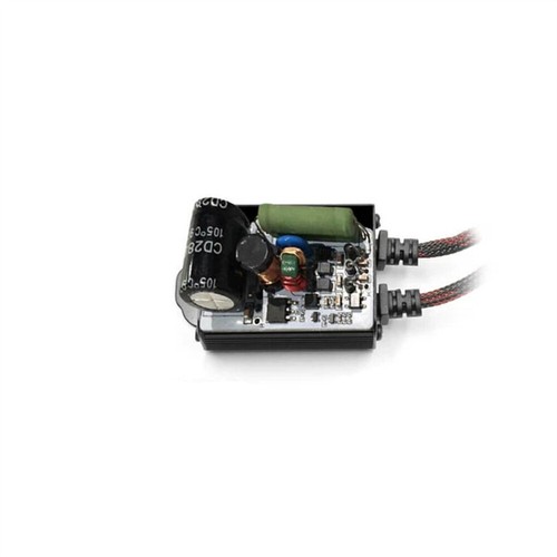 H13 9008 LED Headlight Bulb Canbus Error Anti Flicker Resistor Canceller Decoder - Picture 4 of 6