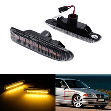 For BMW 3 Series E46 Coupe Convertible Pre-LCI LED Side Indicator Marker Light