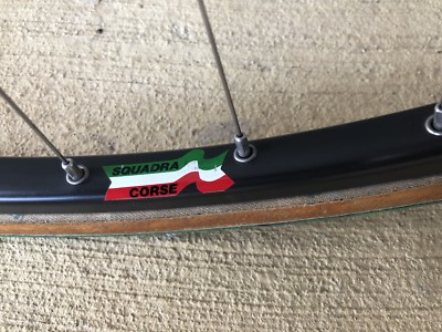Roue Avant Shimano 600 Tri Colour – 28″ – Squadra Corse – TT Time Trial