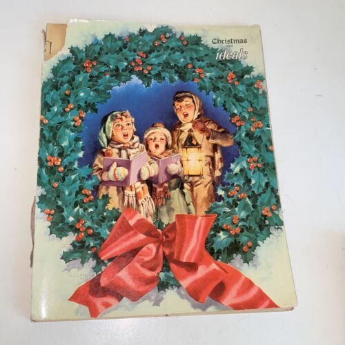 Lot de 4 numéros de Noël magazine idéaux 1951 1965 1974 et 1982 vintage - Photo 2/13