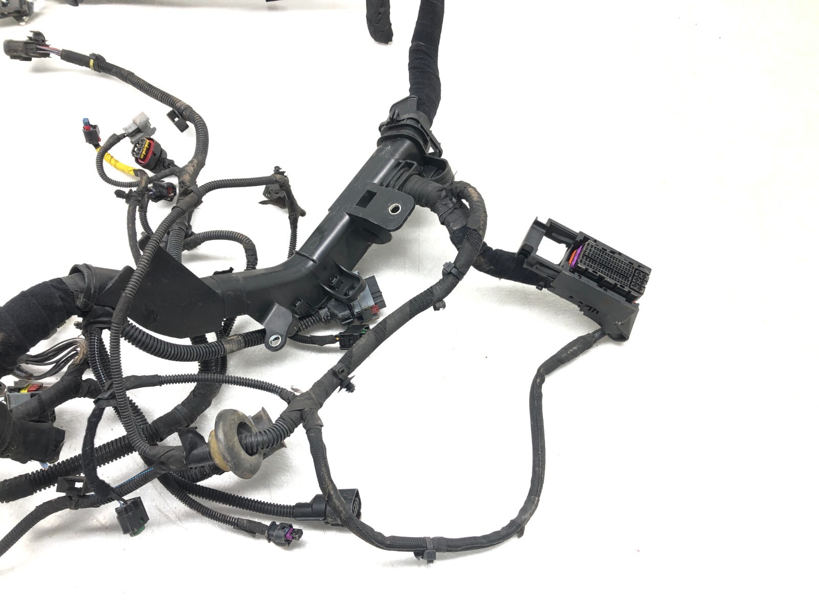 2017-2020 MASERATI LEVANTE 3.0L V6 ENGINE BAY WIRE WIRING HARNESS OEM