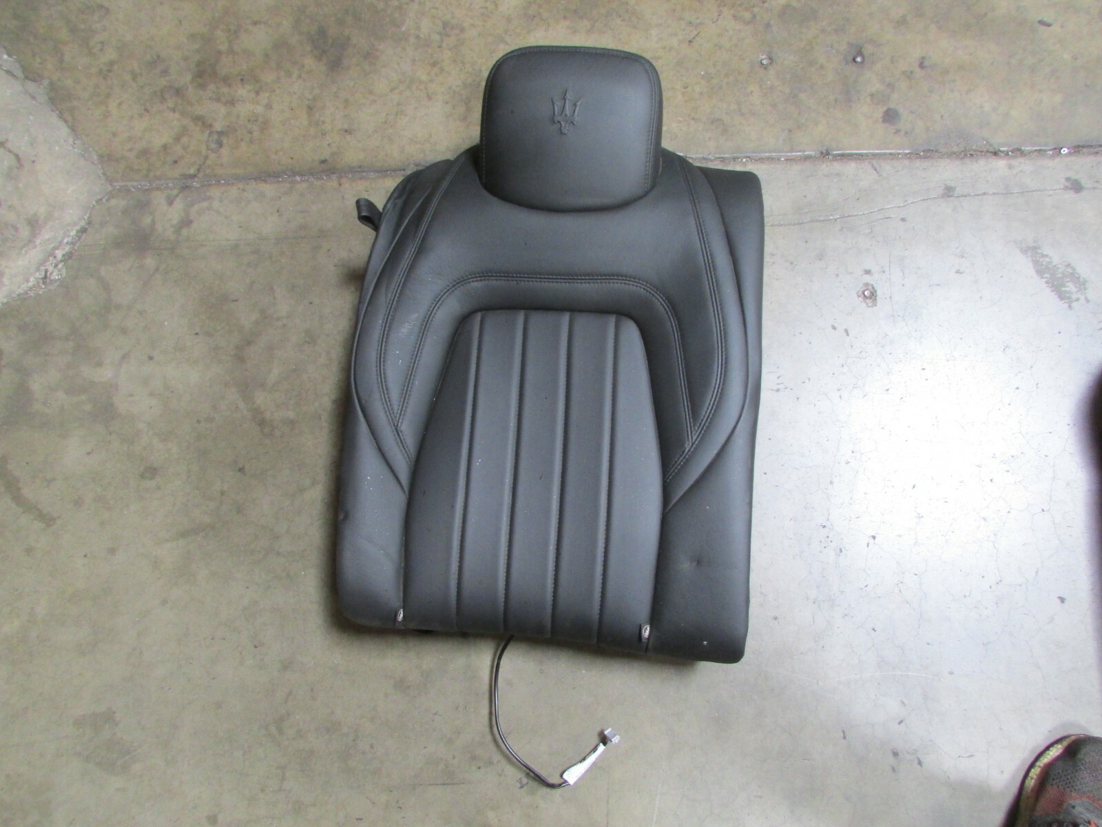 Maserati Quattroporte, Rear Seats Black Complete, Used
