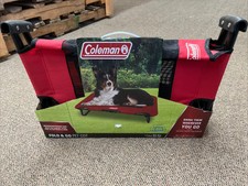 coleman folding pet cot