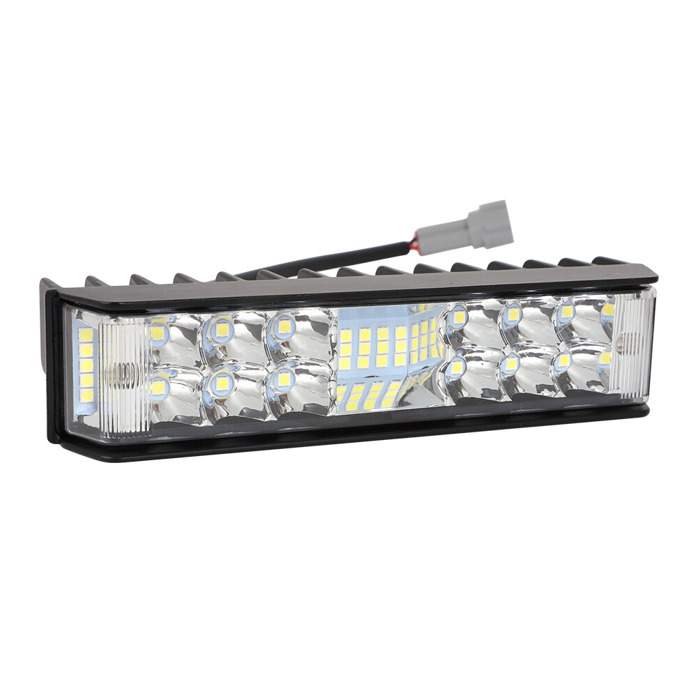 Dirt Bike Accessories AUTOVIC Dirt Bike Light Bar Kit - Dual Mode White & Amber Lights For Off-Road Riding Kawasaki Honda Yamaha Suzuki Off-road Lights - Foto 5