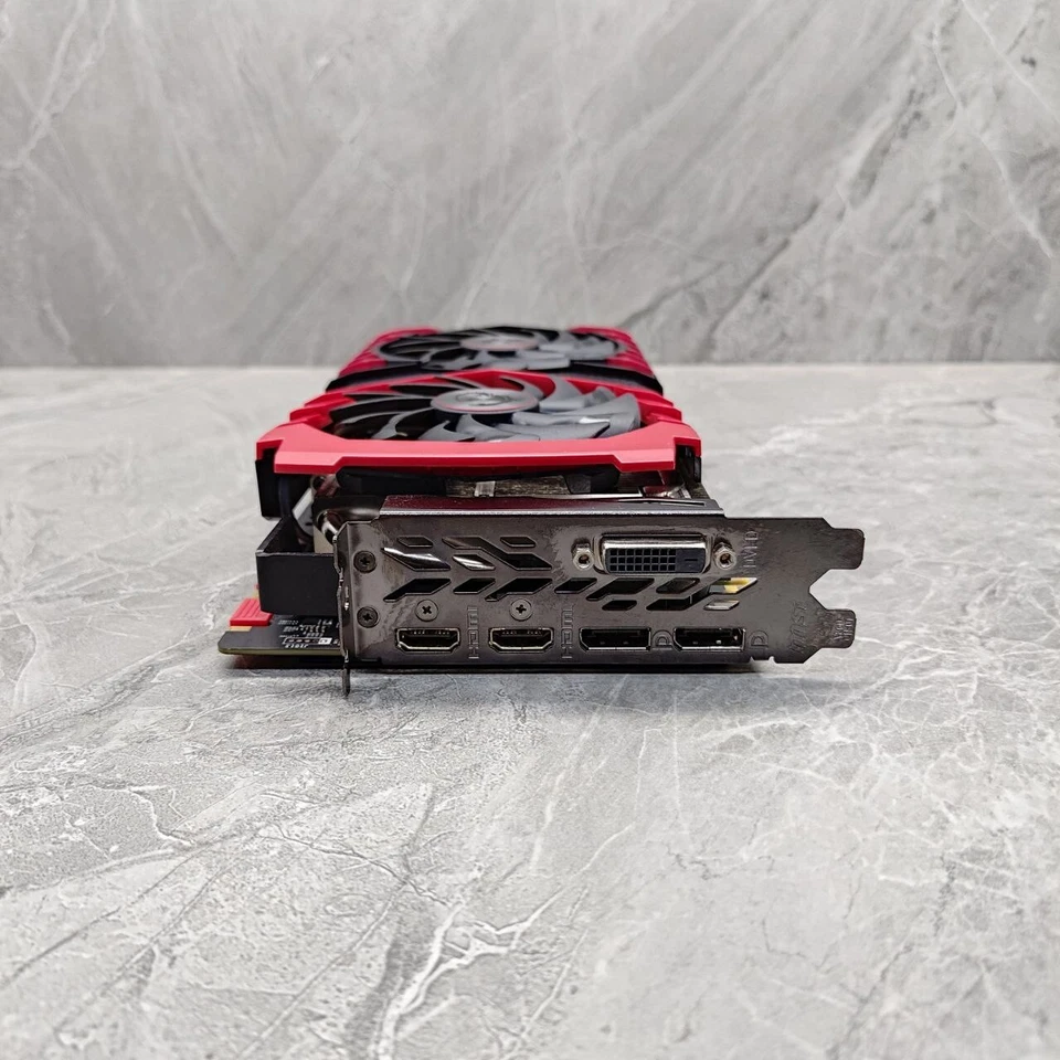 NVIDIA msi GeForce GTX 1080 Ti GAMING X 11GB GDDR5X Graphics Card - VR Ready - Image 3 of 3