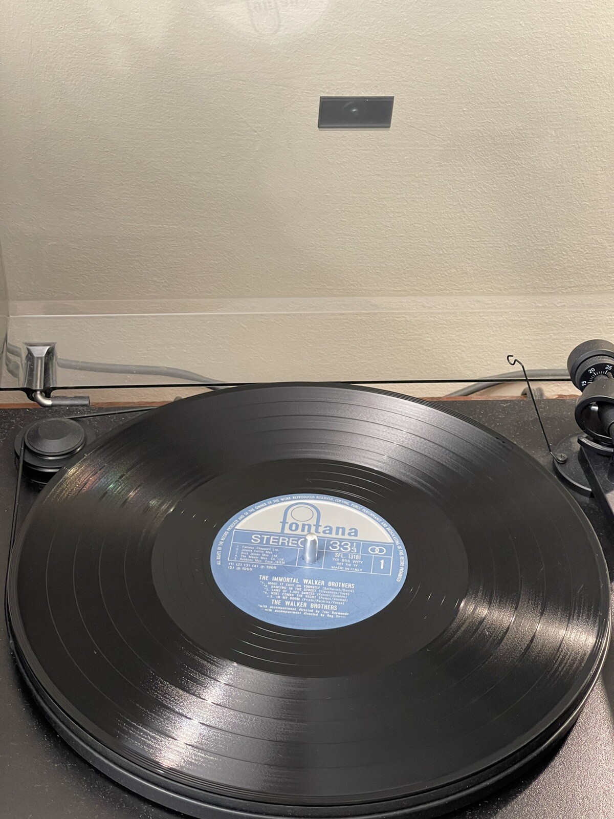 The Walker Brothers The Immortal Walker Brothers Vinyl LP 12" 1966