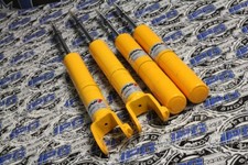 Koni Yellow Adj Sport Shocks Set For 1996-2000 Honda Civic Dx Lx Ex Si Ek Em1 Koni Yellow Adj Sport Shocks Set For 1996-2000 Honda Civic Dx Lx Ex Si Ek Em1