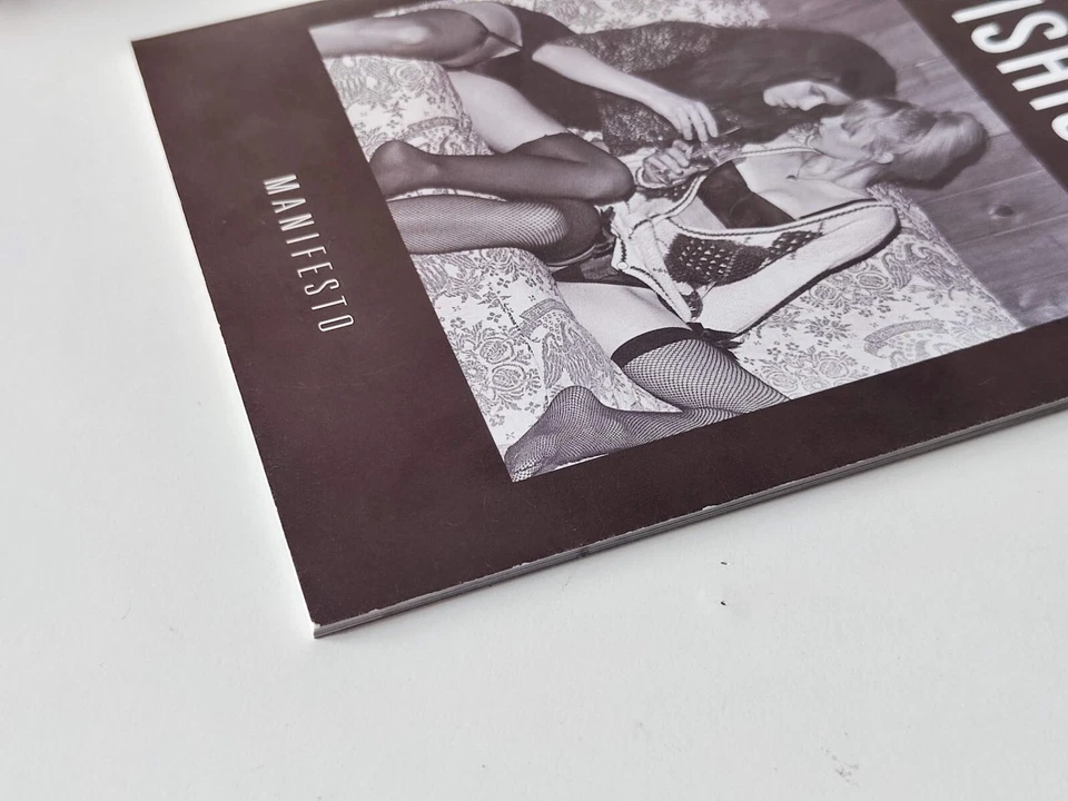 A Study in Fetishisms Manifesto Vol.1 Zine by Jonathan Leder (1st Ed) RARE - Imagen 2 de 3