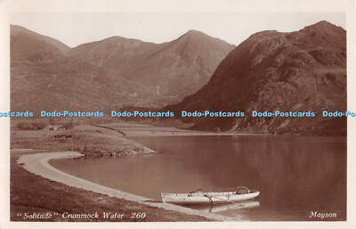 R286590 Solitude Crummock Water Mayson Postkarte