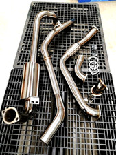 3 304 SS LC80 exhaust system for Toyota Landc...