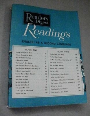 READING'S english as a second language v.1/ Selezione del Reader's Digest 1965