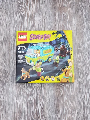 LEGO Scooby-Doo! The Mystery Machine 75902 NEW 2015 Shaggy Fred Zombie Retired