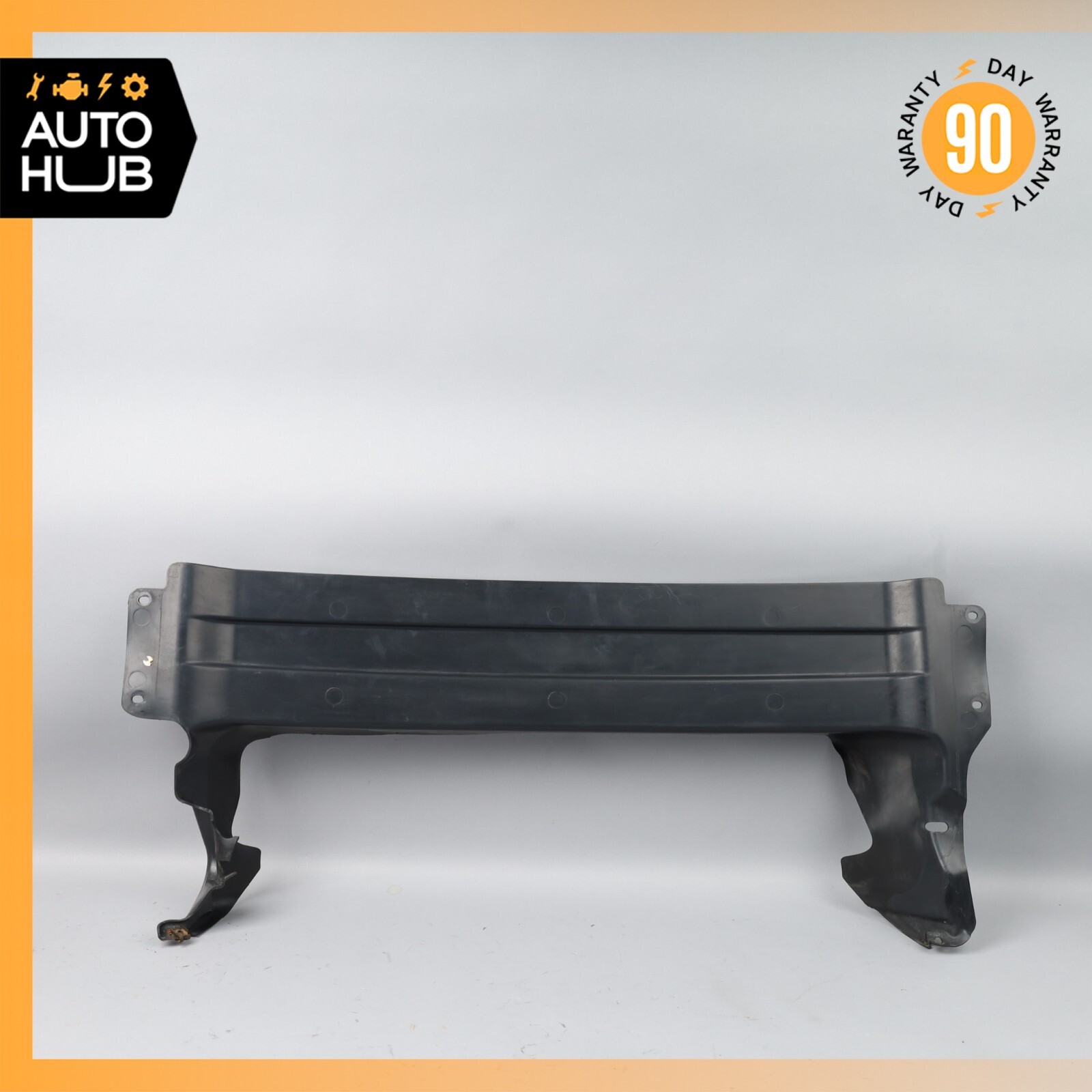 03-06 Bentley Continental GT Radiator Support Lower Air Guide Baffle OEM