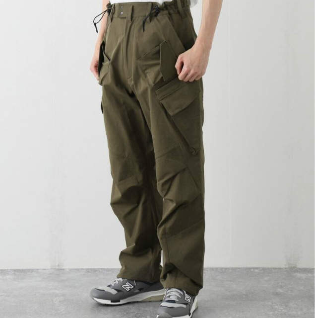 ACRONYM 22AW schoeller Dryskin Cargo Pant P44-DS M RAF GREEN ACRONYM 22AW schoeller Dryskin Cargo Pant P44-DS M RAF GREEN