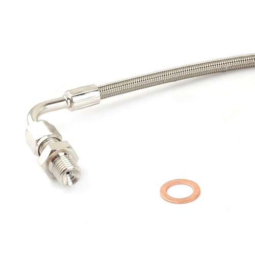 4AN Oil Feed Line Kit For TOYOTA 2H HJ47 HJ60 HJ75 w/TD05H Oil-Cooled Series - Bild 2 von 6