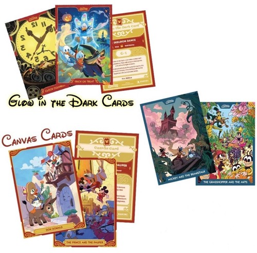 Panini Box Disney Anthology trading card collection dario moccia display ita - Photo 6 sur 7