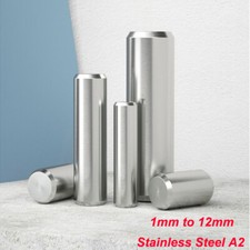 Stainless Steel A2 Dowel Pin Parallel Pins Diameter 1mm to 12mm Cylindrical Pin