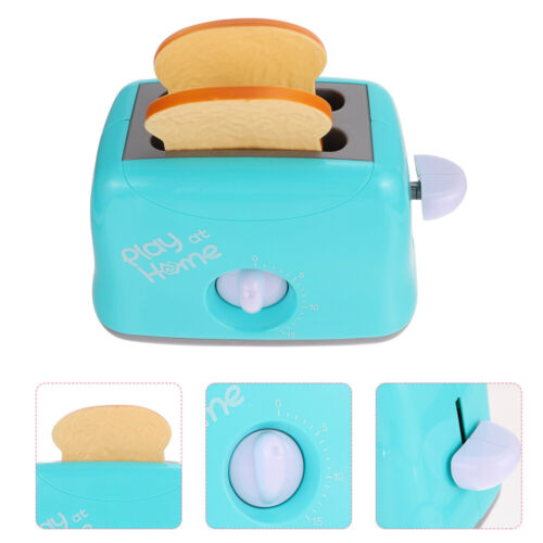 Kid Toys Toaster Miniature Scene Model Education Plaything