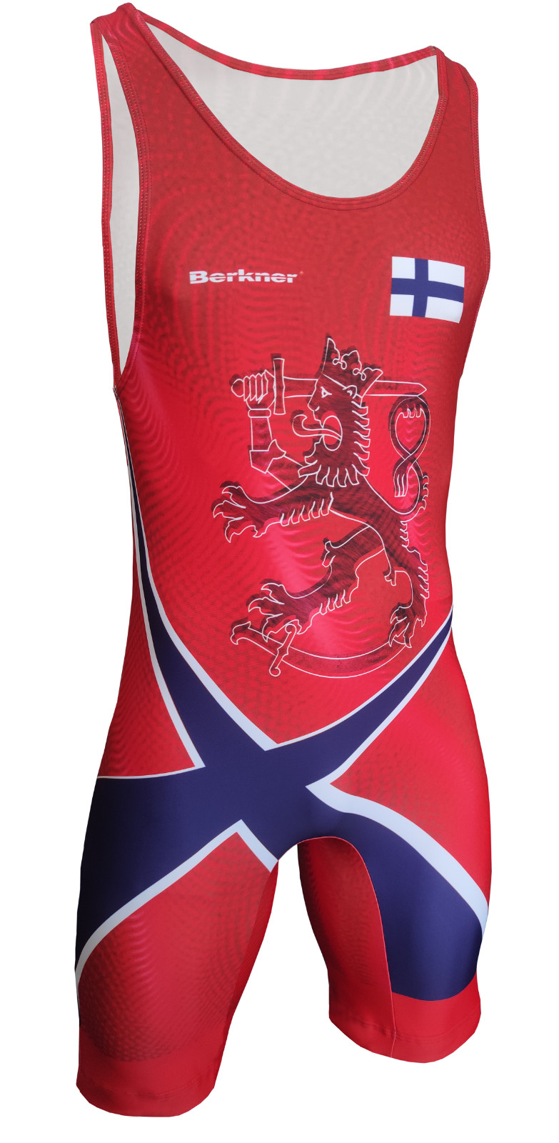 Херрен Беркнер, представитель UWW в одиночном разряде по финской борьбе, Рингертрикот