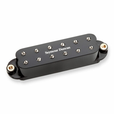Seymour Duncan SJBJ-1b JB Jr Strat Brücke Single Coil Größe Humbucker (schwarz)