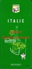 Guide Vert Michelin de l'Italie-8éme édition de 1967