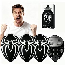 Culimery Cricket Noise Maker Prank - Hidden 3 PC, Black