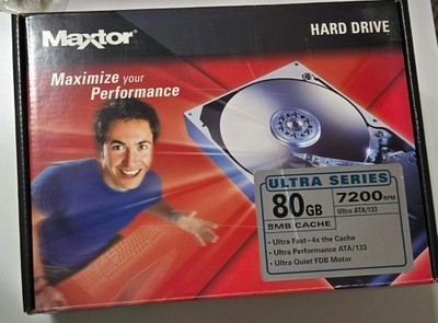 Maxtor 80 GB,Internal,7200 RPM, (L01P080) Hard Drive