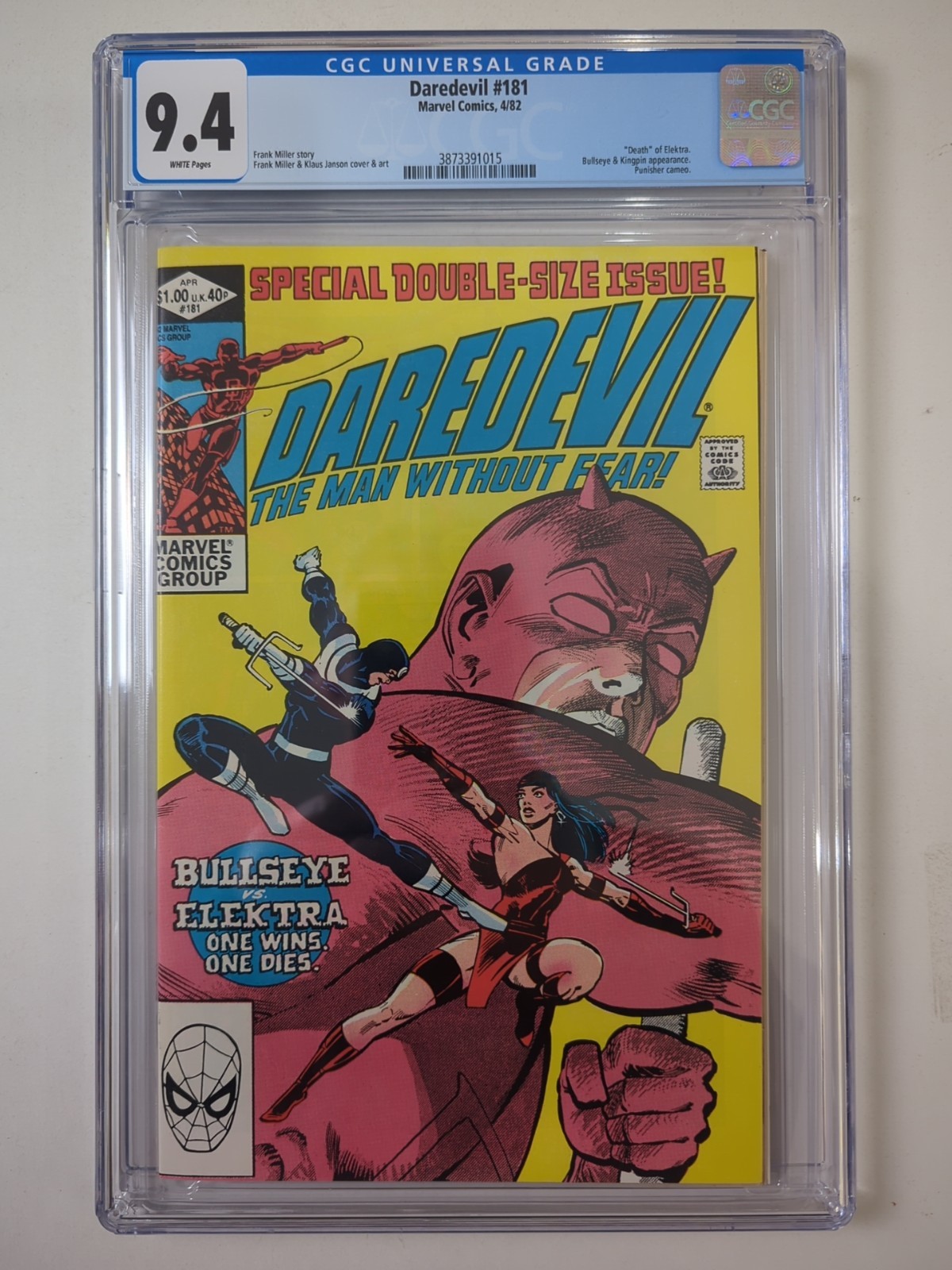 Daredevil #181 Value - GoCollect