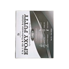 DecorRom 2 in 1 Epoxy Putty Grey 12oz Pool Underwater Fast Repair Mastic Clay