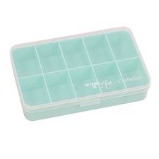- Mini Organizing Box with 10 Compartments for Scrapbooking and Craft Materia...
