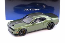 AUTOart Dodge Challenger SRT Jailbreak 2022 F8 Vert Métallique 1:18