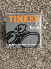 Timken RA100RR wide inner ring ball bearing