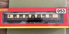 HORNBY R4481 8 wheel Pullman Coach no 60 3rd class kitchen Car - Illuminated 