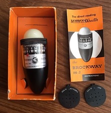 Norwood Director Brockway M-3 Exposure Meter