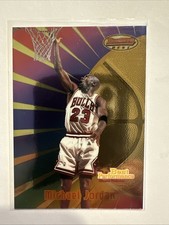1997-98 Bowman's Best - Best Performance Michael Jordan #96